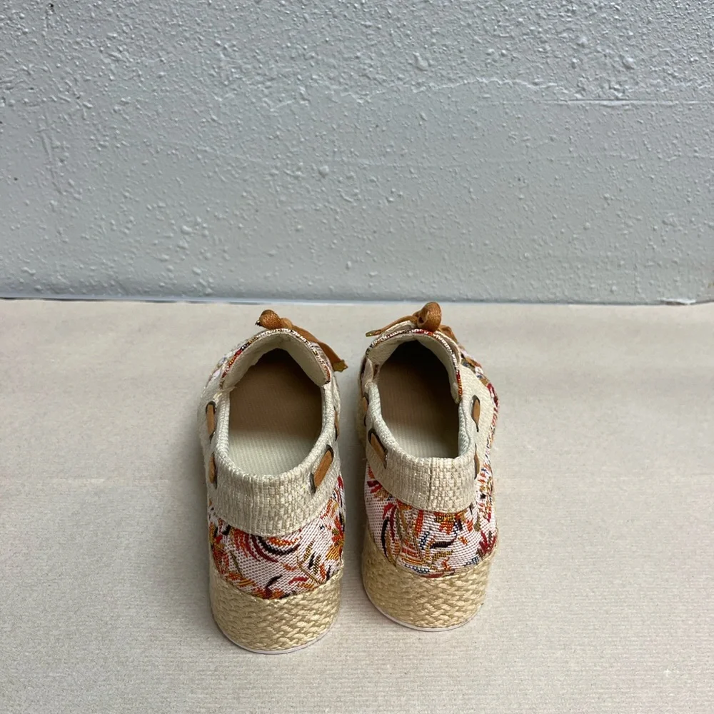 (11) Artisanal spradrilles tennis cotton 100%